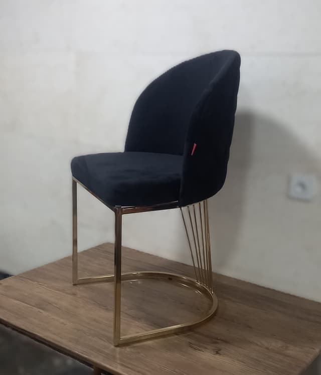 صندلی اپن نگین پایه کوتاه وارلی