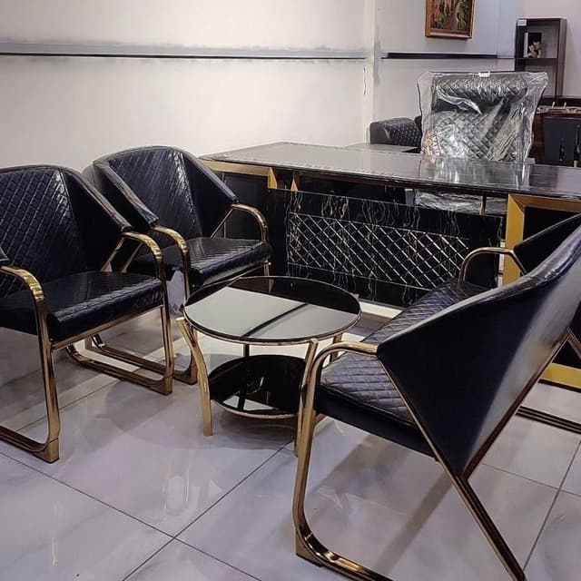 مبل اداری نیم ست کلاسیک