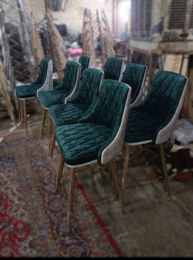 صندلی اپن دوبل پایه کوتاه