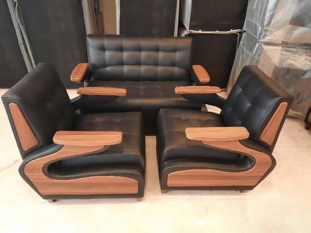 مبل اداری نیم ست خلبانی