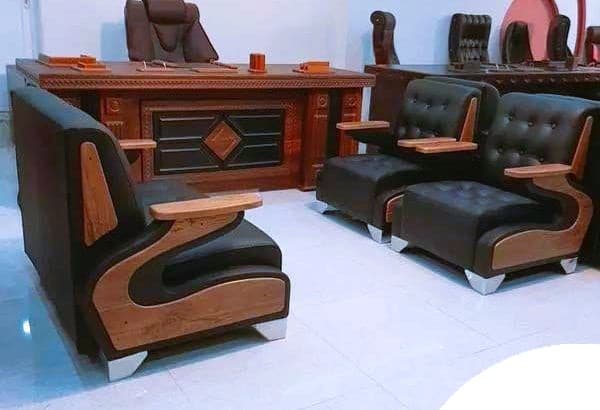 مبل اداری نیم ست خلبانی