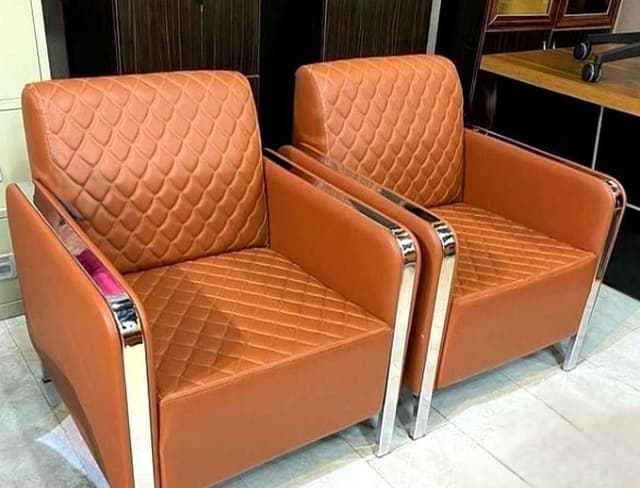 مبل اداری نیم ست پاندا پایه فلزی