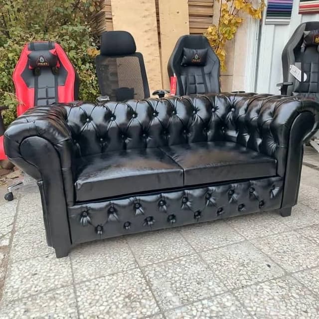 مبل اداری نیم ست چستر