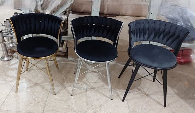 صندلی اپن تافته پایه کوتاه