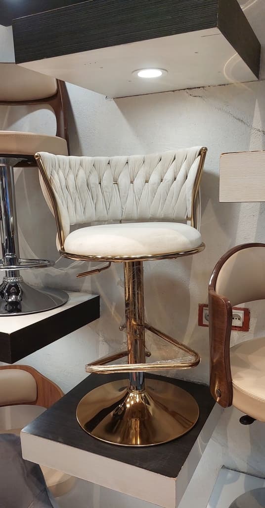 صندلی اپن تافته جکدار