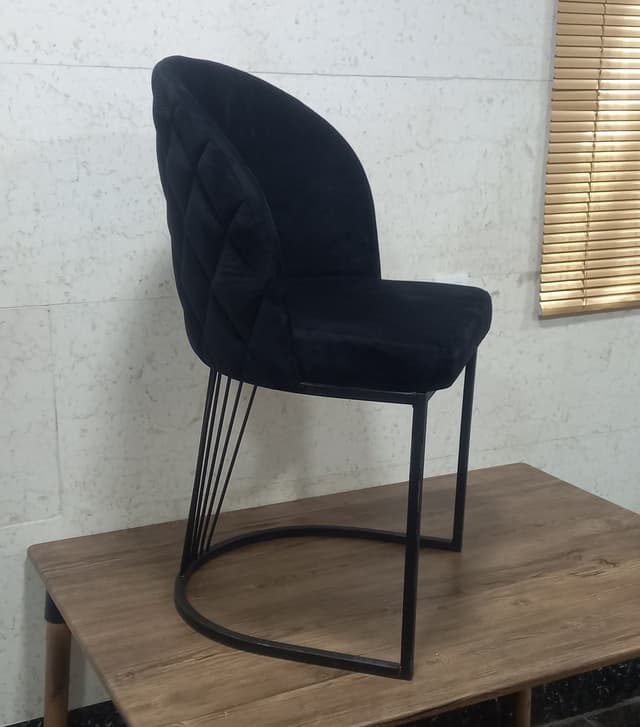 صندلی اپن نگین پایه کوتاه وارلی