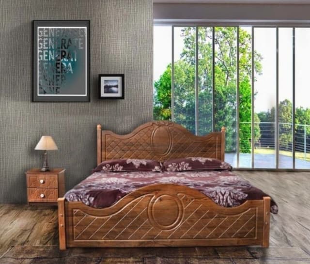 تختخواب دونفره ملیکا