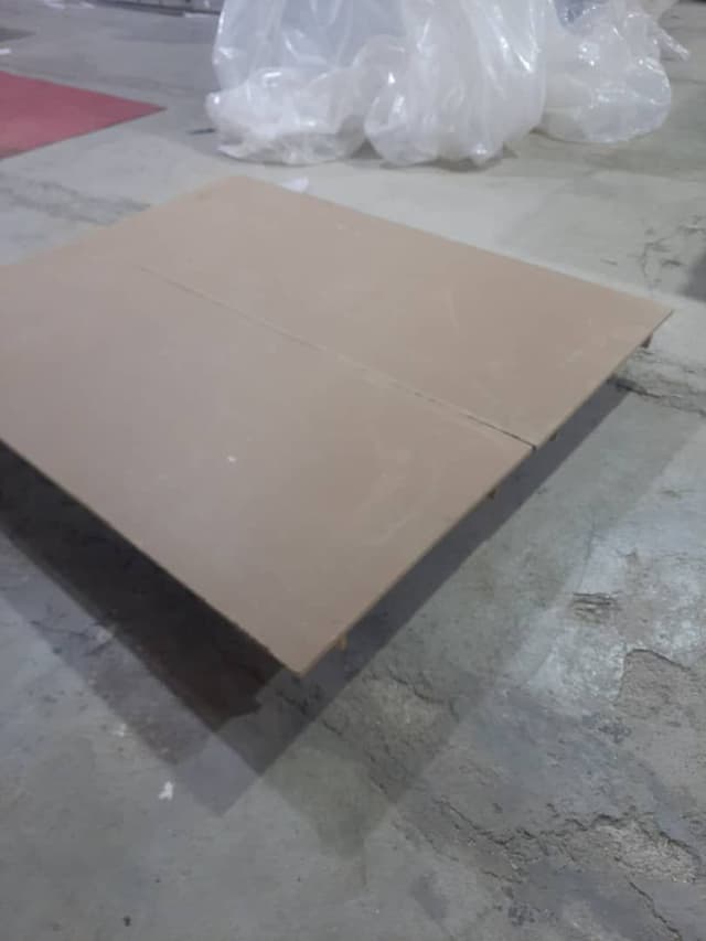 کفی تختخواب دونفره چوبی