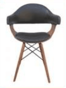 صندلی اپن پشت چوبی