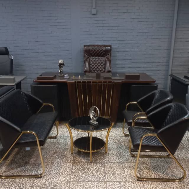 مبل اداری نیم ست کلاسیک