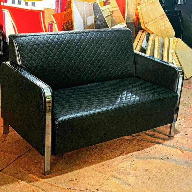 مبل اداری نیم ست پاندا پایه فلزی