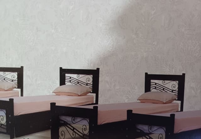 تختخواب فلزی تکنفره مدل ملودی