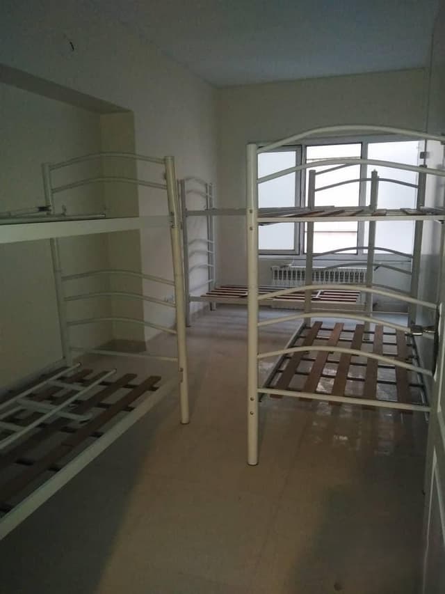 تختخواب فلزی دو طبقه شادی