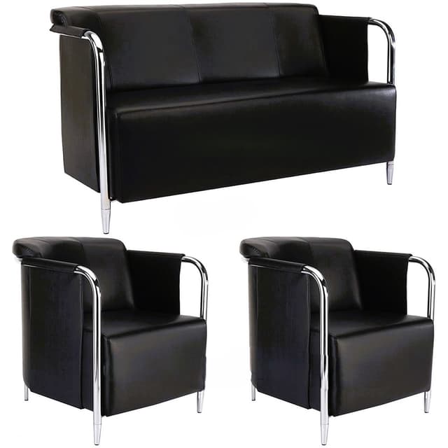 مبل اداری نیم ست یو