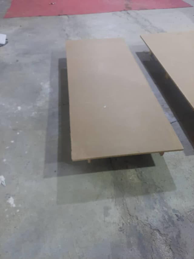 کفی تختخواب تکنفره چوبی