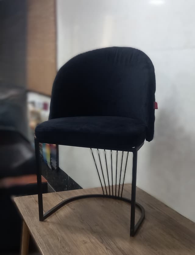 صندلی اپن نگین پایه کوتاه وارلی