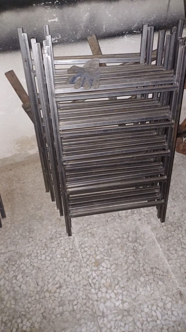 کفی تختخواب تکنفره تمام فلز