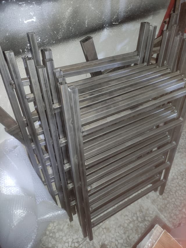 کفی تختخواب تکنفره تمام فلز