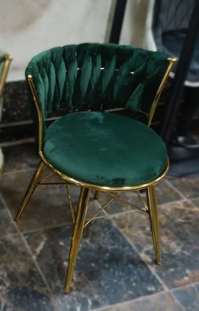 صندلی اپن تافته پایه بلند