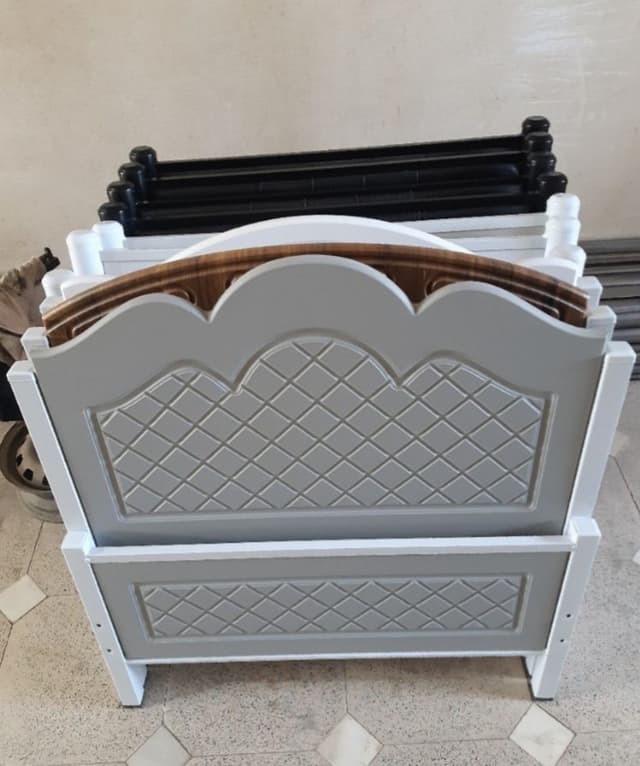 تختخواب تکنفره موج