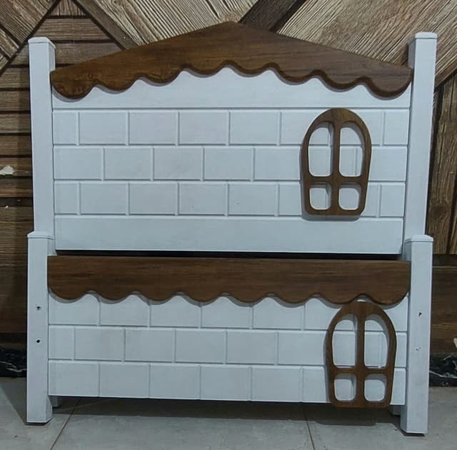 تختخواب تکنفره کلبه