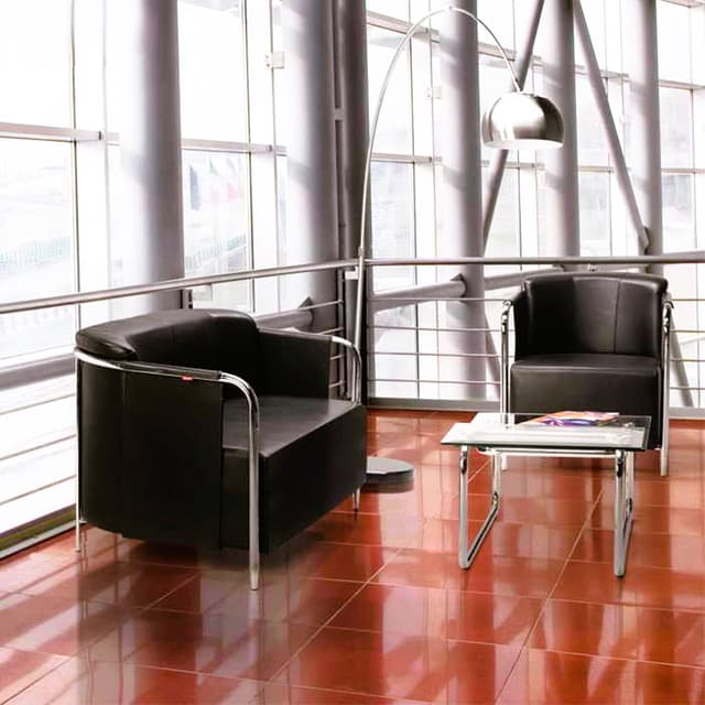 مبل اداری نیم ست یو