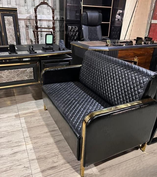 مبل اداری نیم ست پاندا پایه فلزی