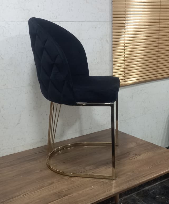 صندلی اپن نگین پایه بلند وارلی