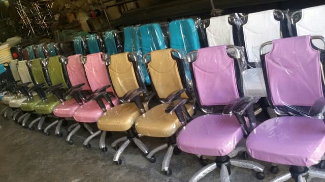 صندلی اداری جلیقه ای