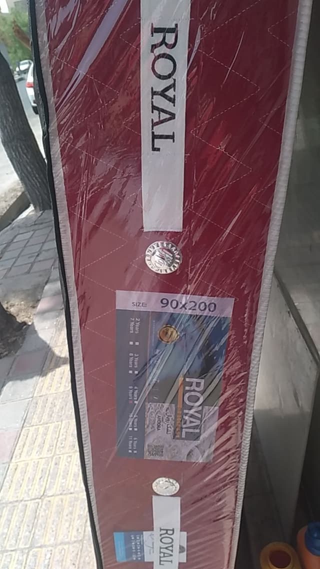 تشک رویال تکنفره 2 سال
