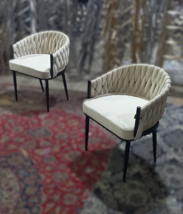 صندلی اپن تافته مبلی