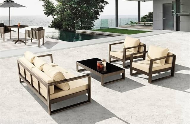 مبل اداری نیم ست مدرن