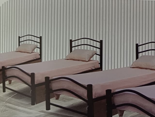 تختخواب فلزی تکنفره شادی