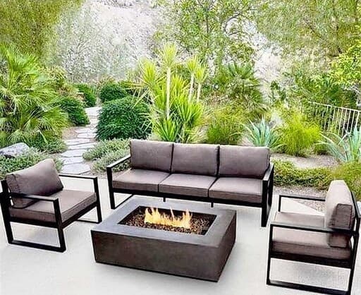 مبل اداری نیم ست مدرن